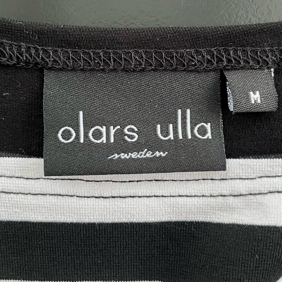 Olars Ulla Sweden cold shoulder shirt - Picture 8 of 9